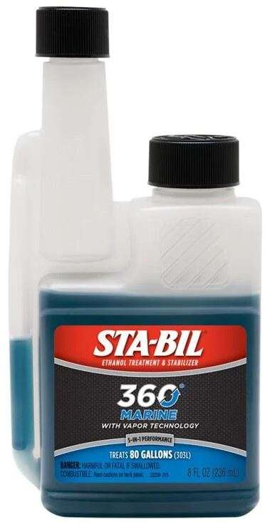Sta-Bil 360 Marine Fuel Stabilizer, 236mL