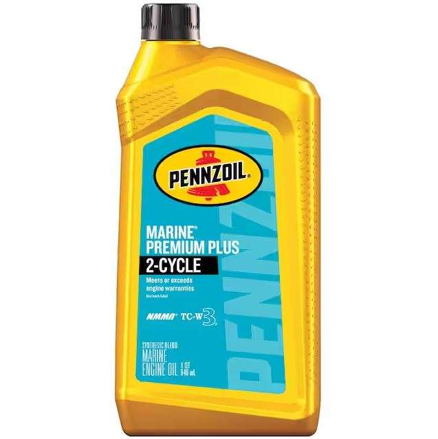 Pennzoil Marine Premium Plus 2T Engine Oil