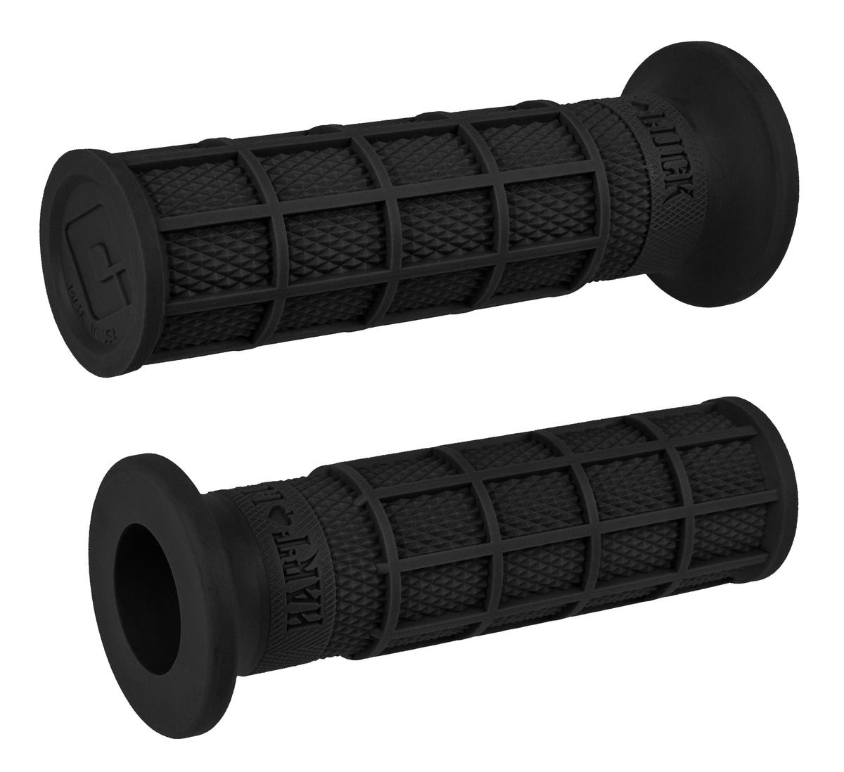 ODI V-Twin Hart-Luck Full-Waffle Slip-On Grip