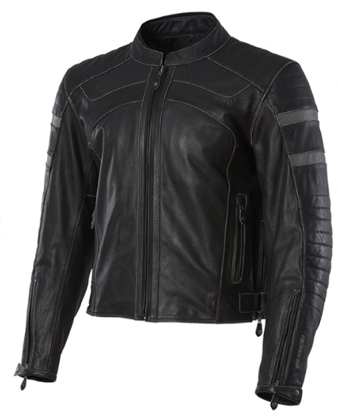 Olympia Long Beach Leather Jacket