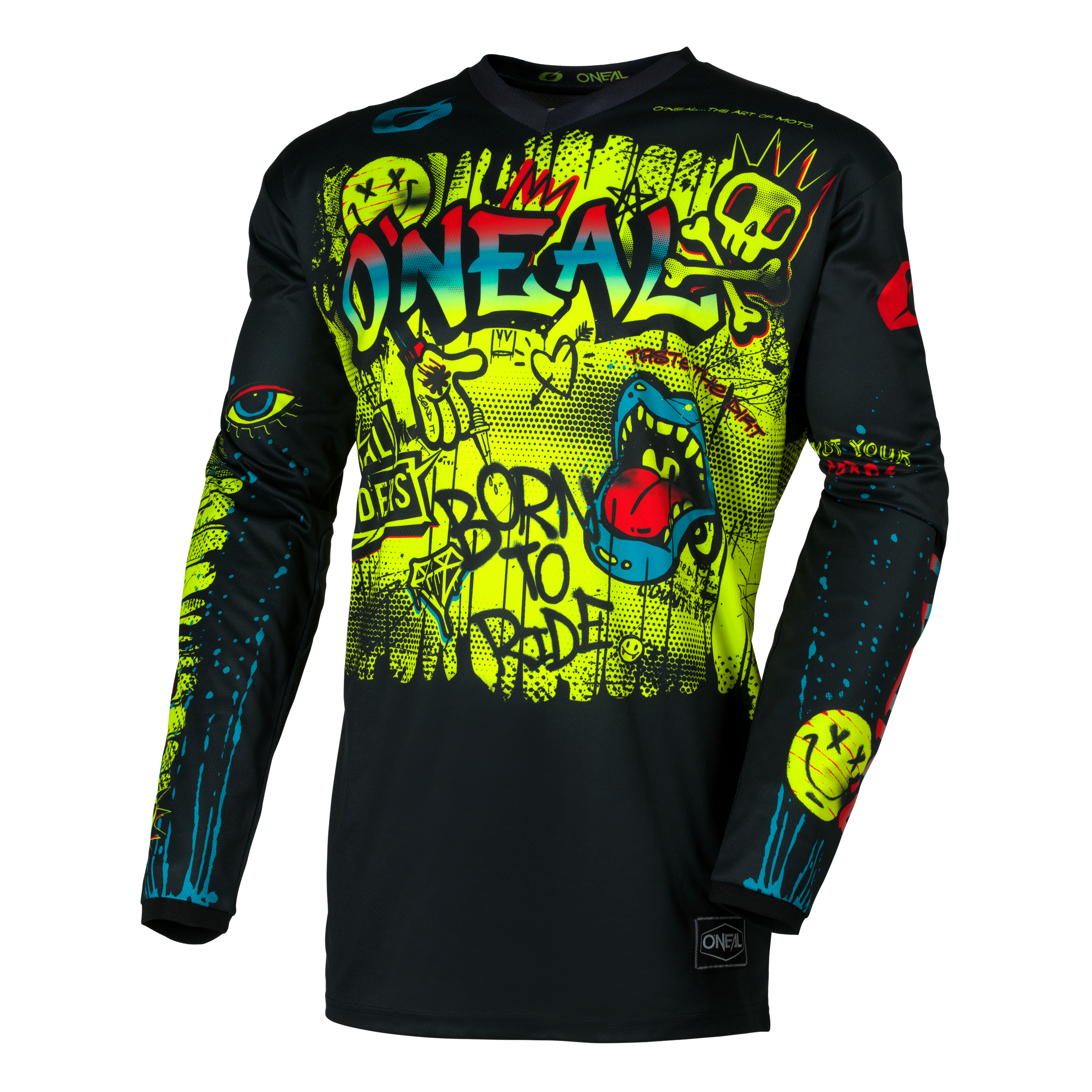 O'Neal Youth Element Rancid Jersey