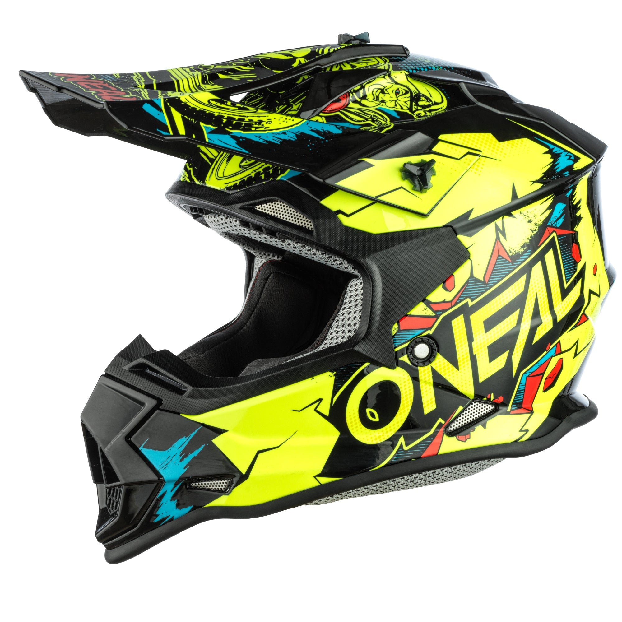 Casque MX O'Neal Youth 2 SRS Villain
