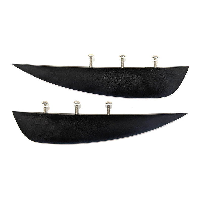 Ailerons de wakeboard O'Brien Attack 1.4 (lot de 2)