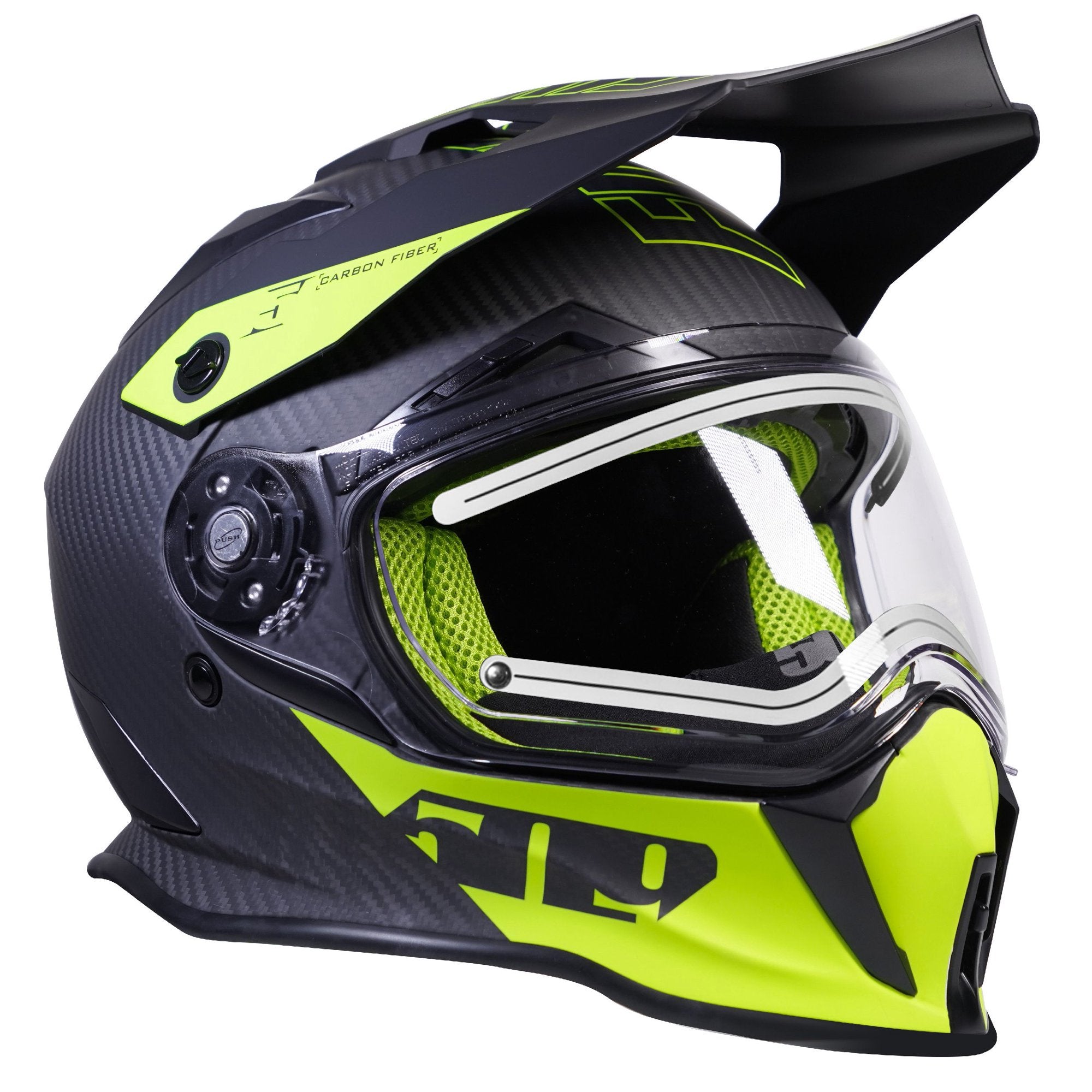 Casque de ski 509 Delta R3 en fibre de carbone Ignite