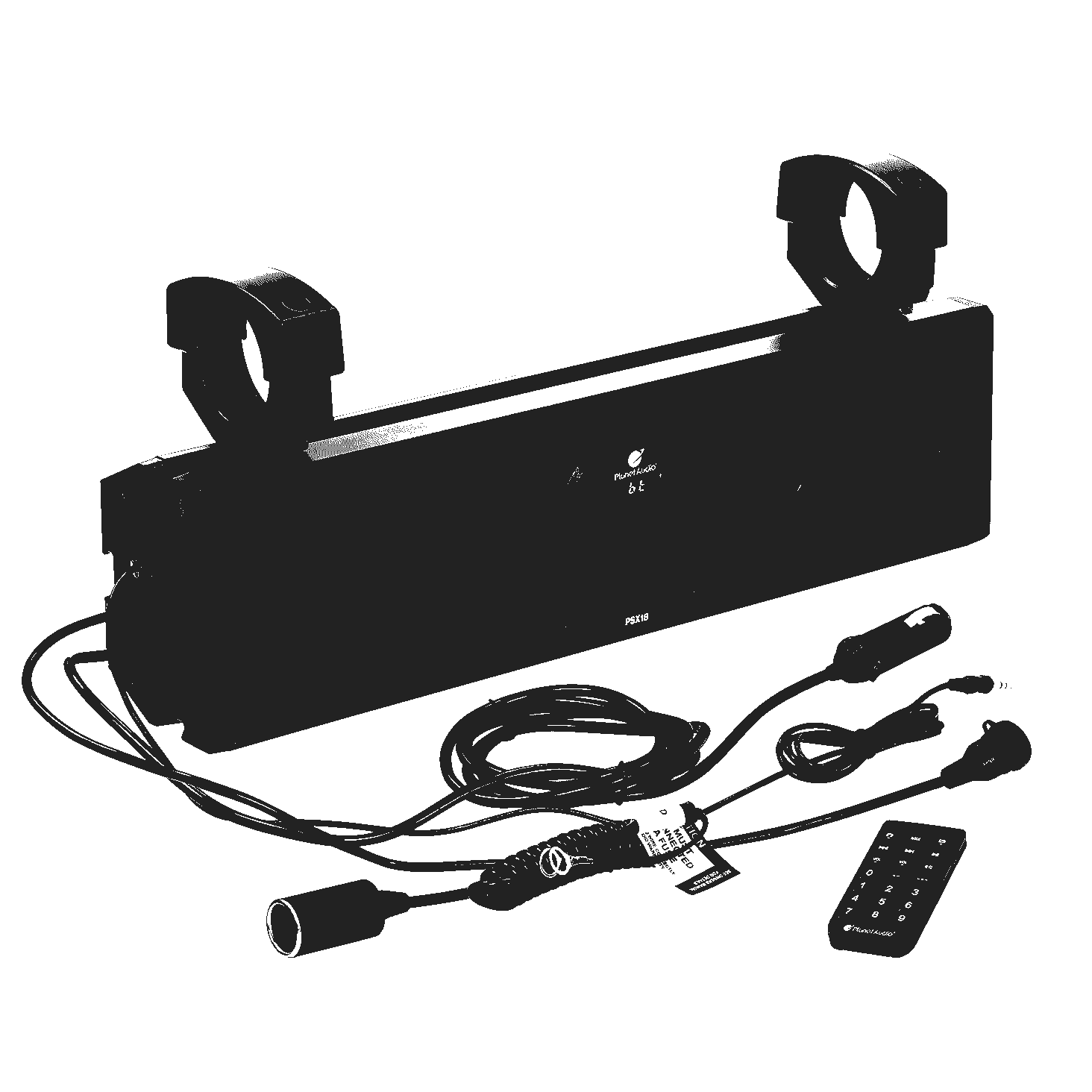 Planet Audio 18" ATV/UTV Sound Bar Audio System