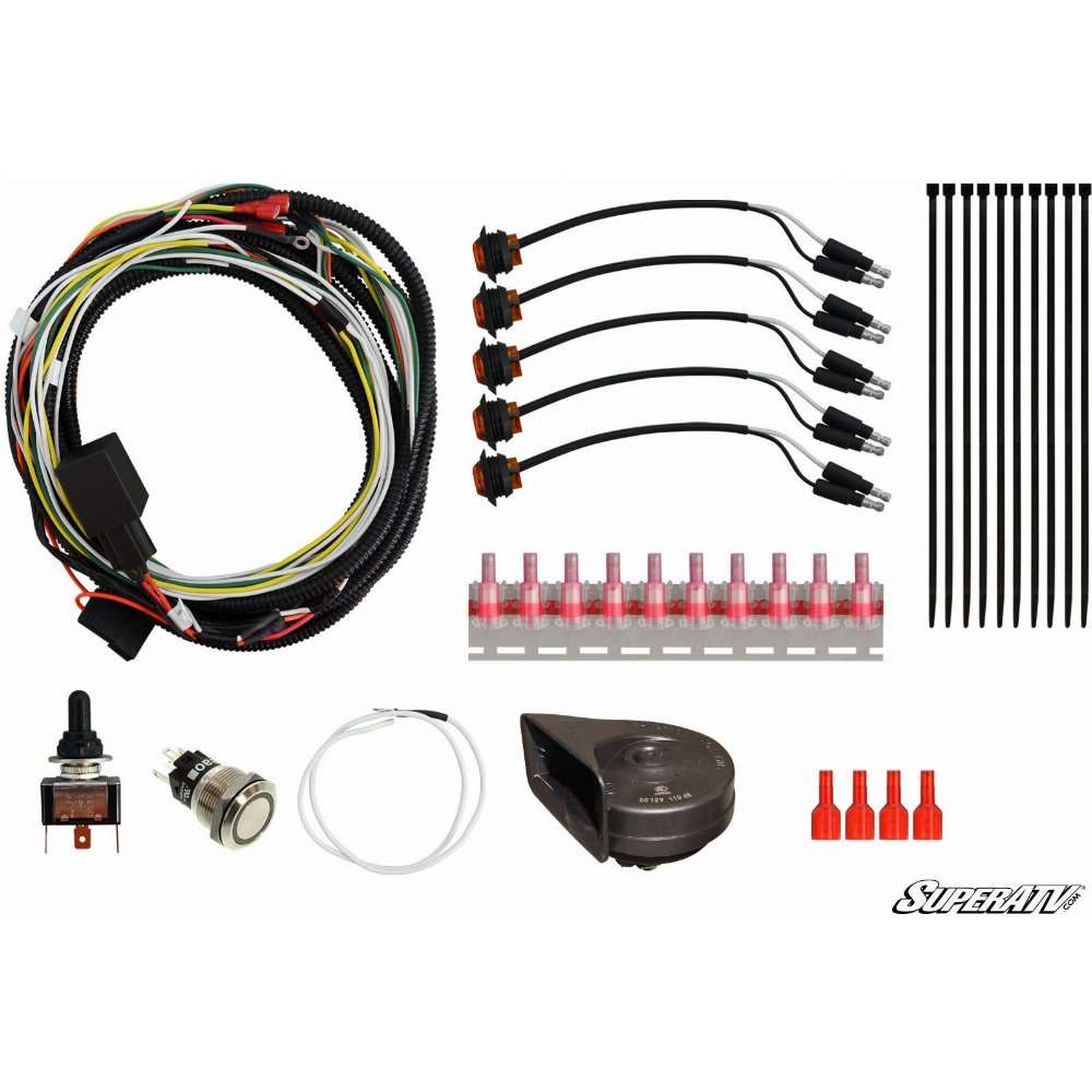 SuperATV UTV / ATV Universal Plug &amp; Play Turn Signal Kit