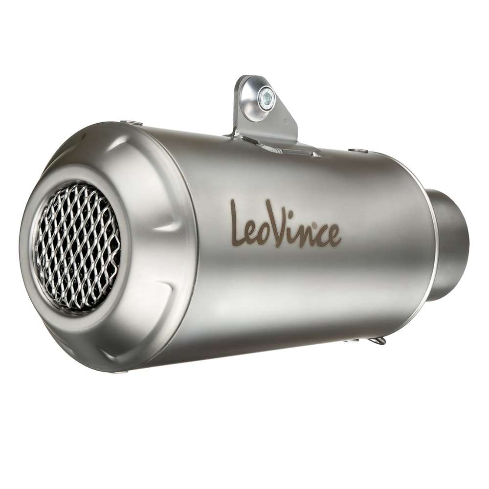 LeoVince LV-10 Slip-On Motorcycle Exhaust