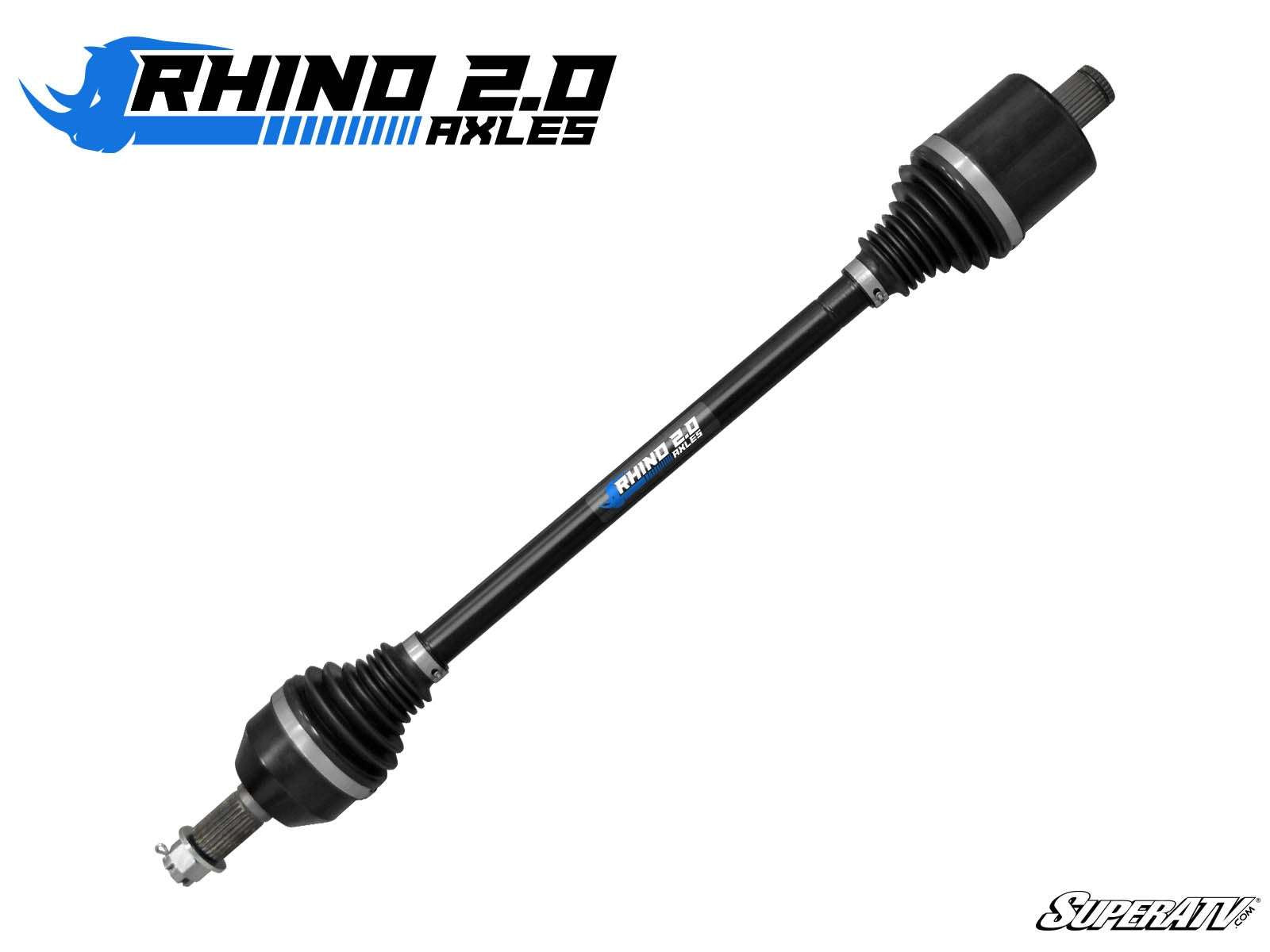 SuperATV Rhino 2.0 Extreme Duty ATV/UTV Complete Axle