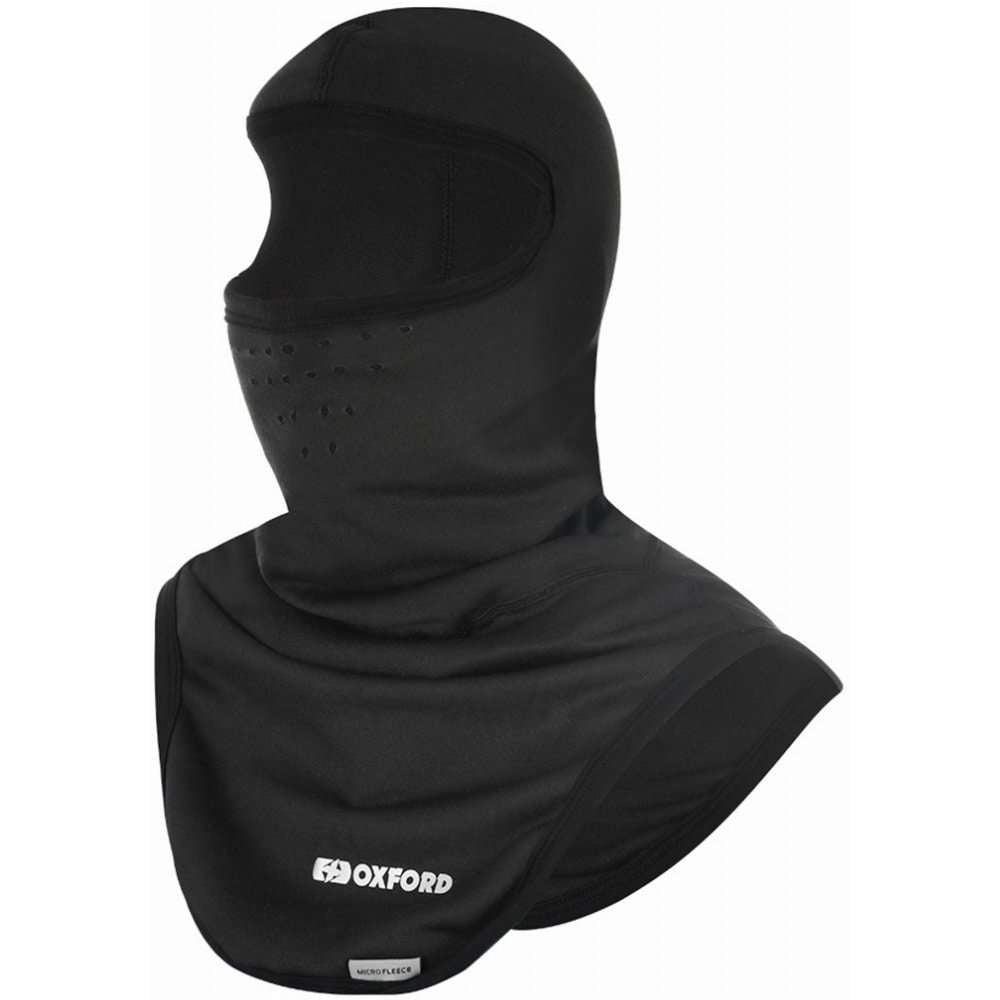 Cagoule longue de luxe en micro-polaire Oxford