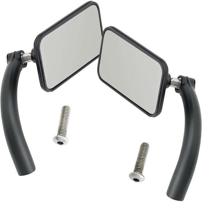 Biltwell Utility Perch Mount Mirror Set