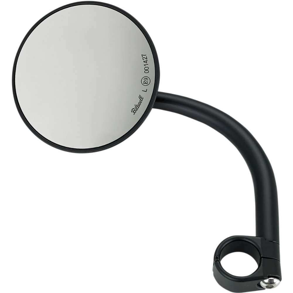 Miroir rond utilitaire à pince Biltwell 1&quot;