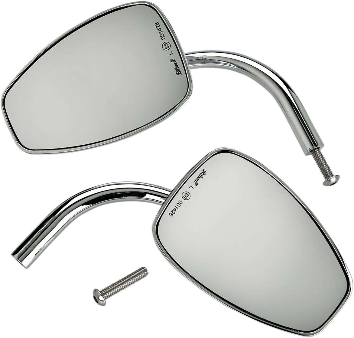 Biltwell Teardrop Mirror Pair