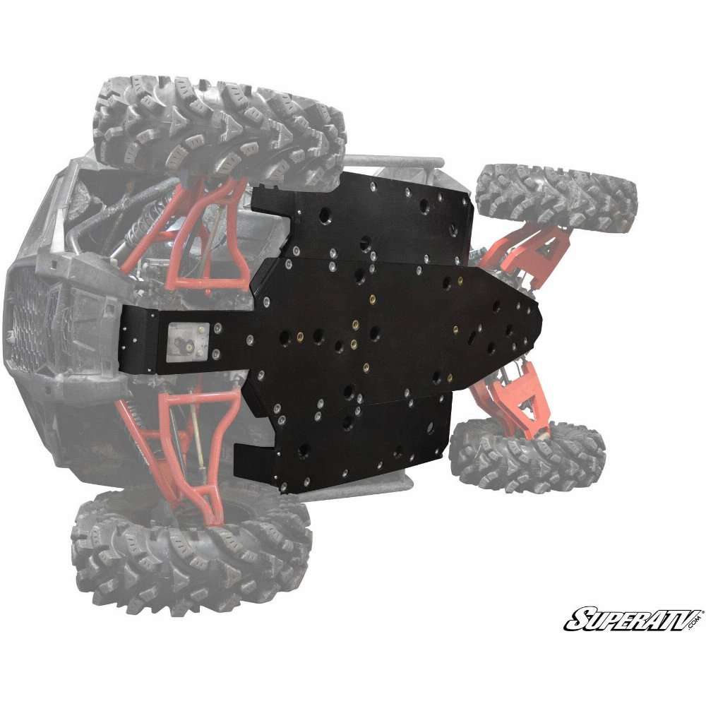 SuperATV ARMW Full UTV Skid Plate for Polaris - CLOSEOUT