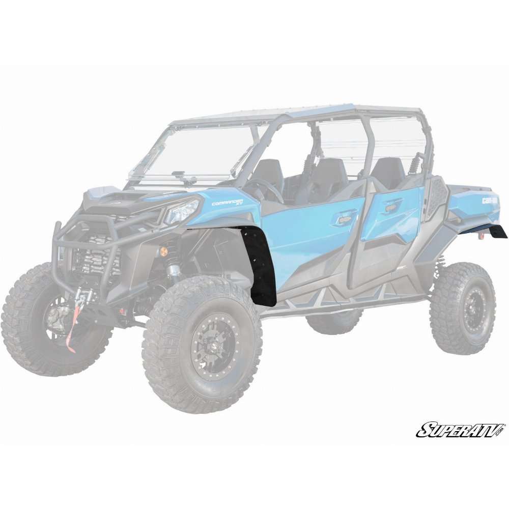 Élargisseurs d&#39;ailes Super ATV UTV