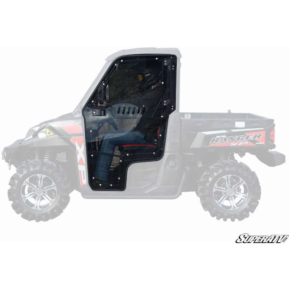 SuperATV Full Hard Cab Enclosure Doors