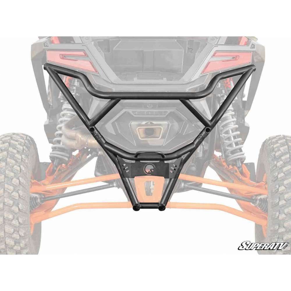 SuperATV Polaris RZR Pro R Rear Tubed Bumper