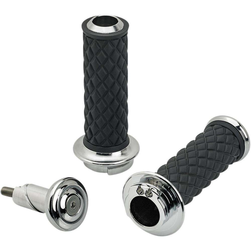 Biltwell Alumicore Dual Throttle Cable Grips
