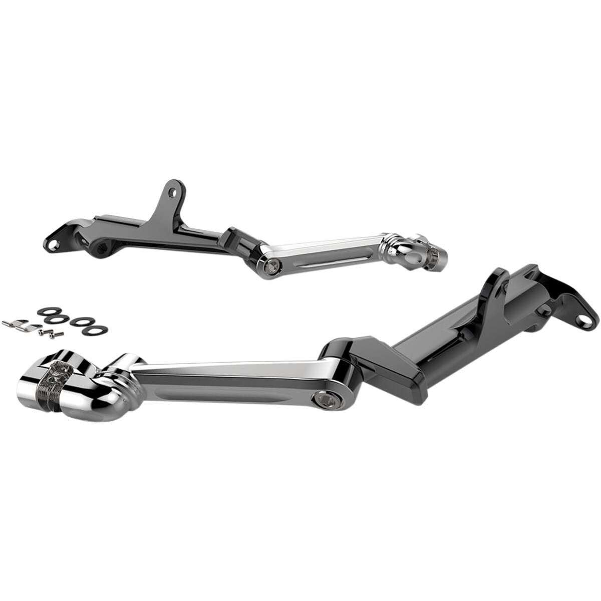 Ciro Frame Mounted Adjustable Highway Peg Mounts