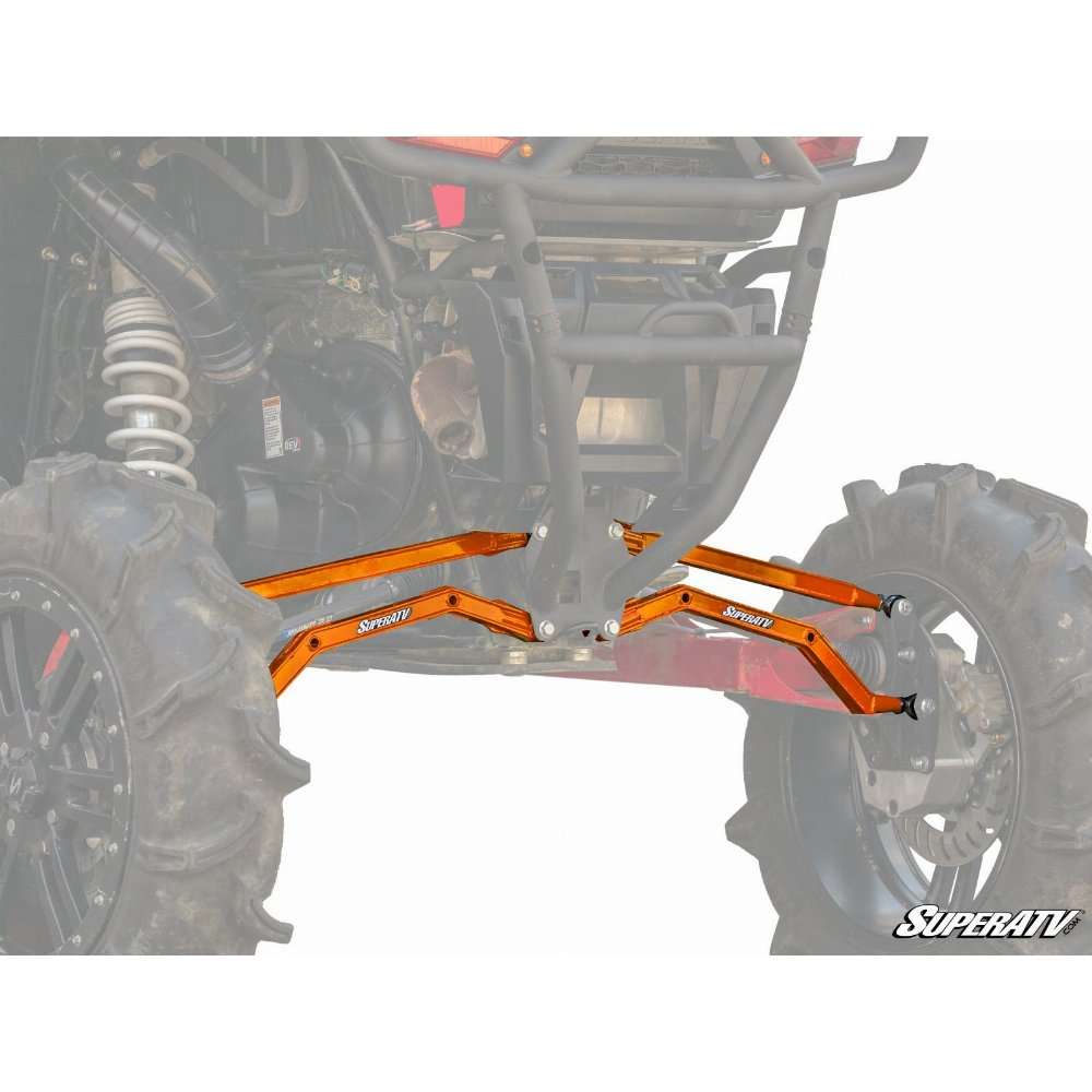 SuperATV Polaris RZR High Clearance Boxed Radius Arms