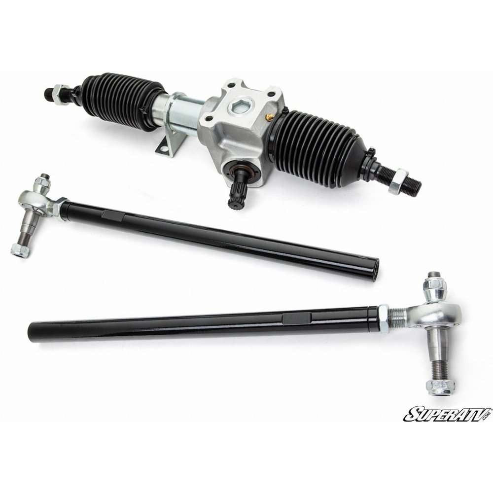 Crémaillère et pignon pour UTV Super ATV Rackboss 2.0