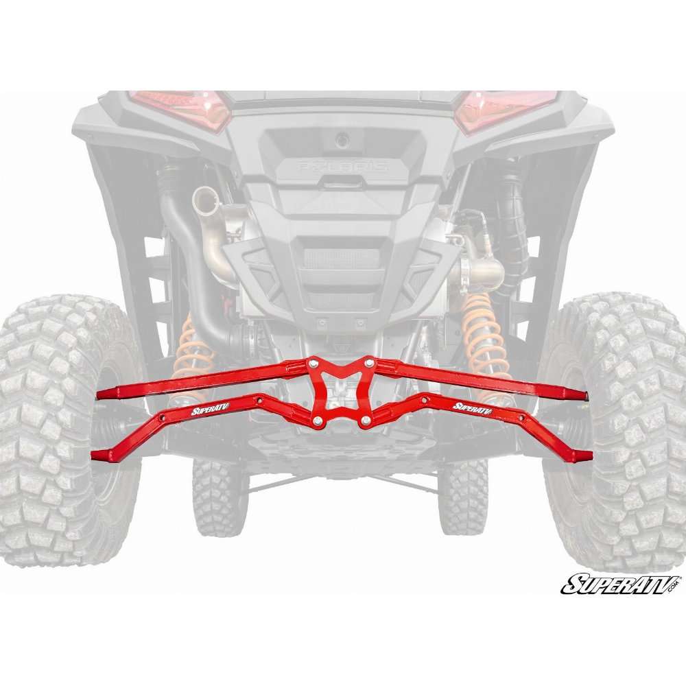 SuperATV Polaris RZR High Clearance Boxed Radius Arms