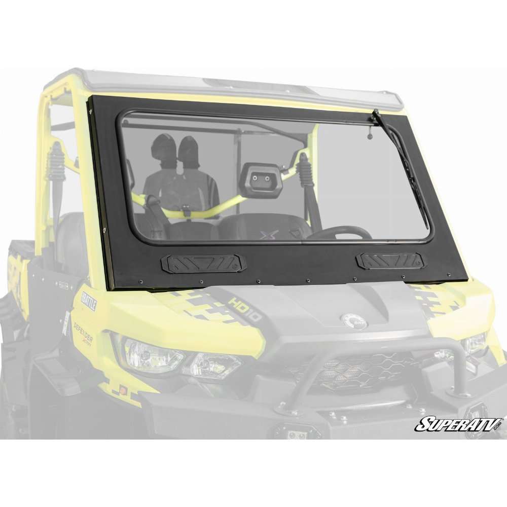 Pare-brise avant en verre Super ATV
