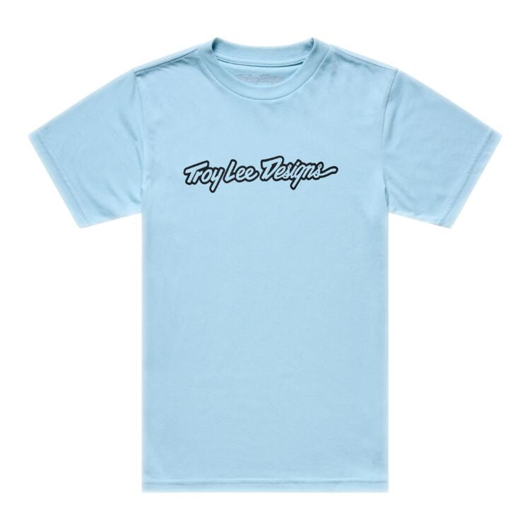 Troy Lee Designs Youth Signature Short Sleeve Tee