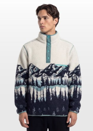 TEAMLTD Peaks Sherpa Pullover