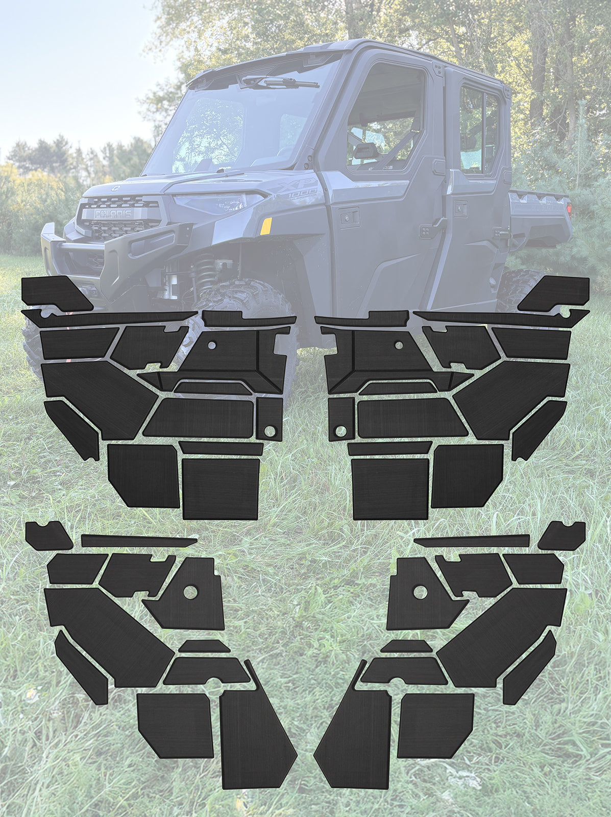 Terick Solutions EVA Foam Door Panel Kit