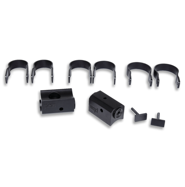 Powerbass 1.5"-2" Clamps For Universal Soundbar