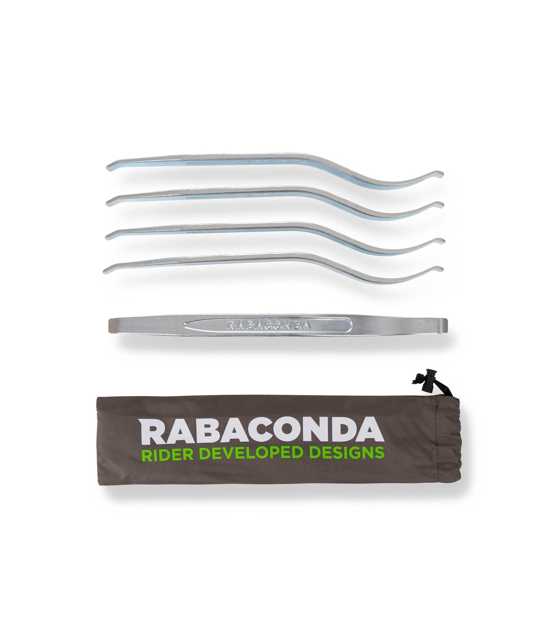 Rabaconda Pro Tire Iron Set in Bag