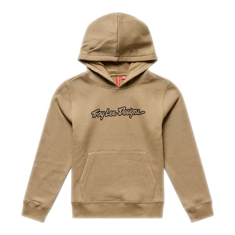Troy Lee Designs Youth Signature Pullover Hoodie