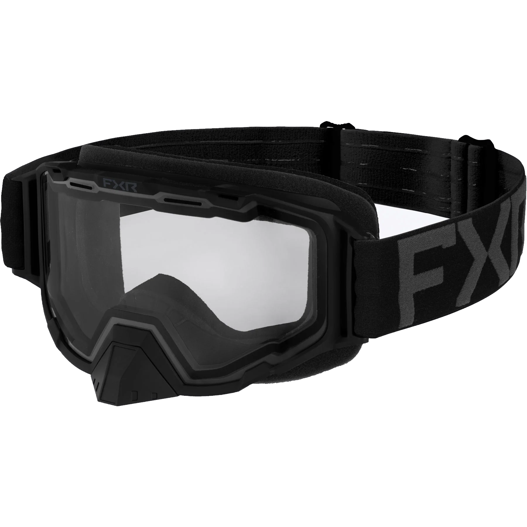 FXR Maverick Cold Stop Snow Goggle, Black Ops