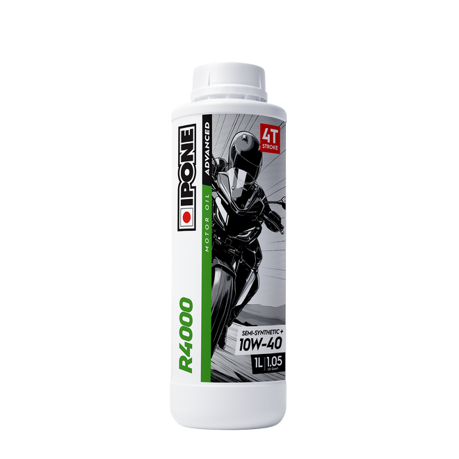 Ipone R4000 Semi-Synthetic API SP Motor Oil