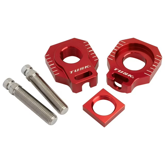 Tusk Dirt Bike Racing Axle Block