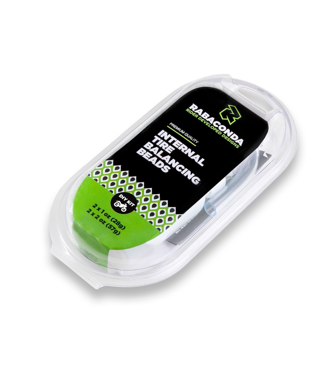 Rabaconda Internal Tire Balancing Bead Kit, 6oz