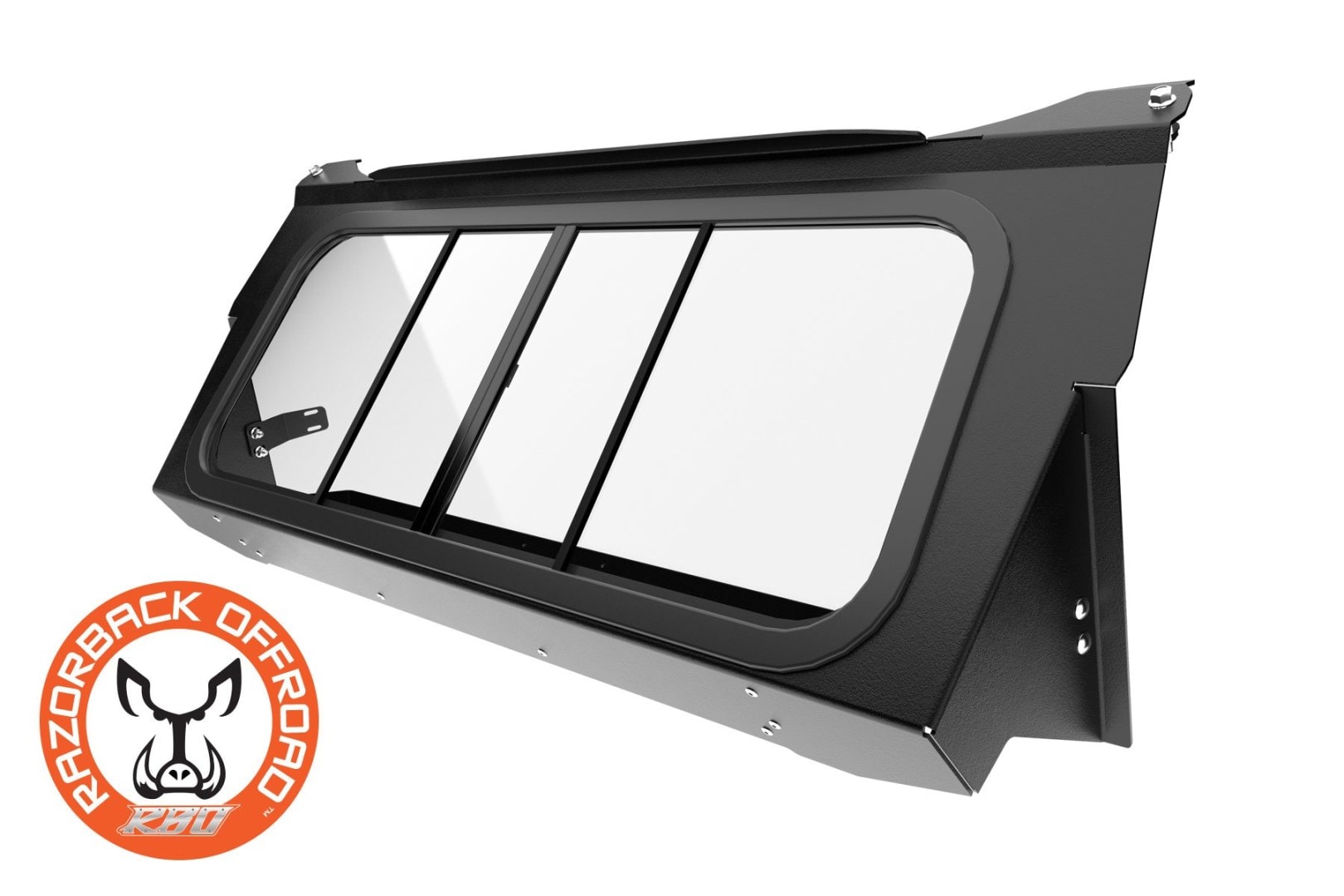 Razorback Offroad Rear Sliding Glass Window