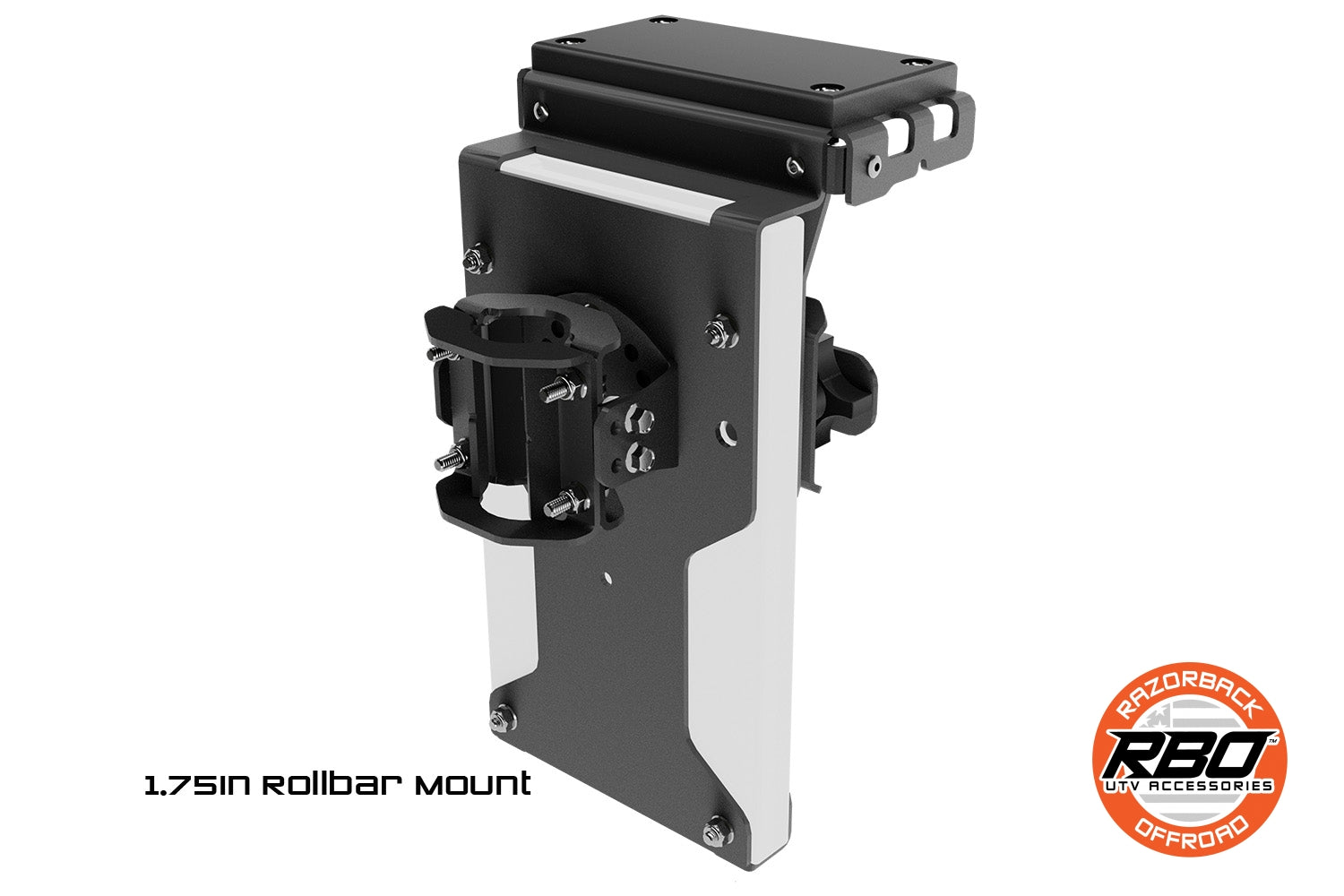 Razorback Offroad UTV Chainsaw Mount For 1.75" Rollbar or Cage