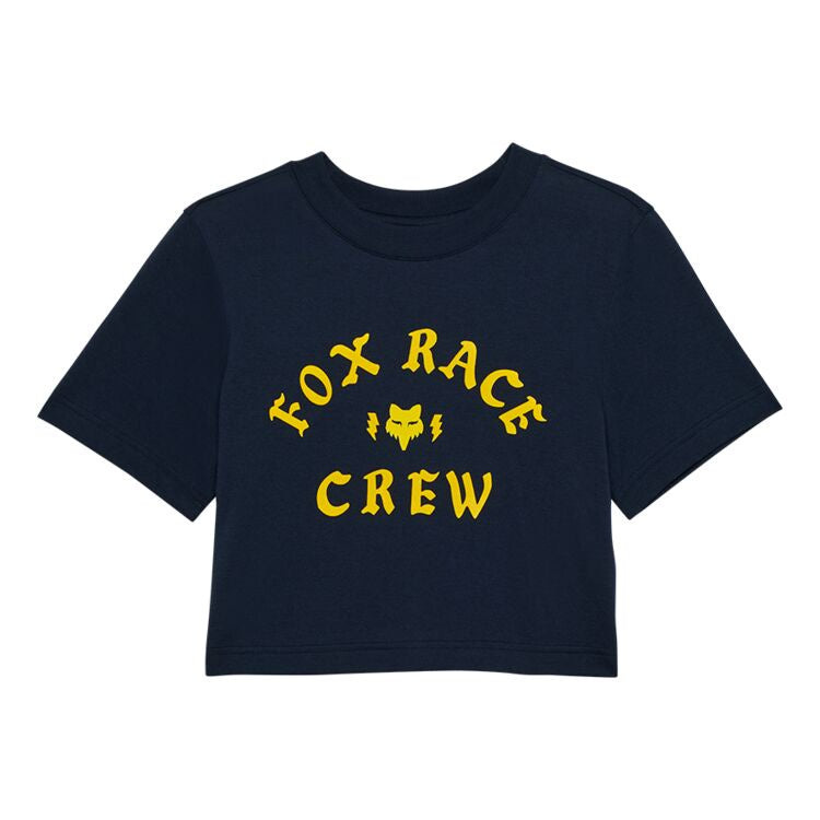 Fox Racing Women's Race Crew Cropped Tee