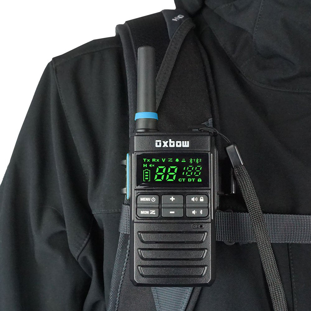 Oxbow Gear Renegade X Two Way Radio with Bluetooth