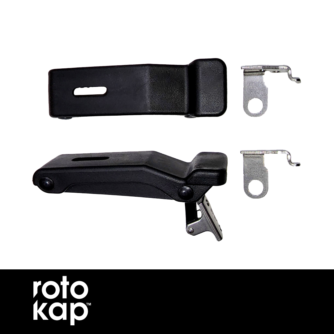 RotoKAP Stainless Steel Replacement Latch Kit