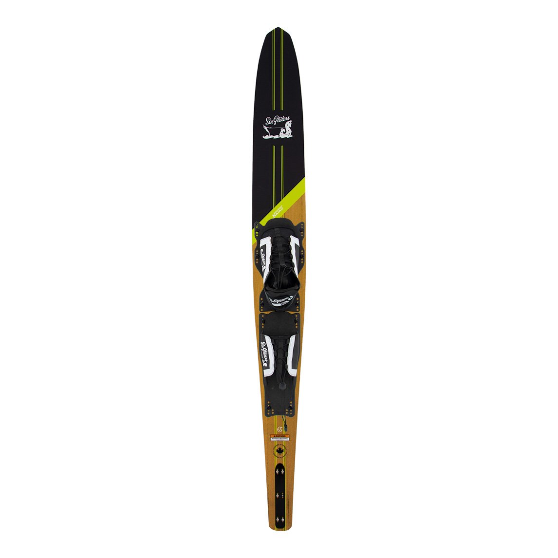 White Knuckle 65" Naiad Slalom Ski