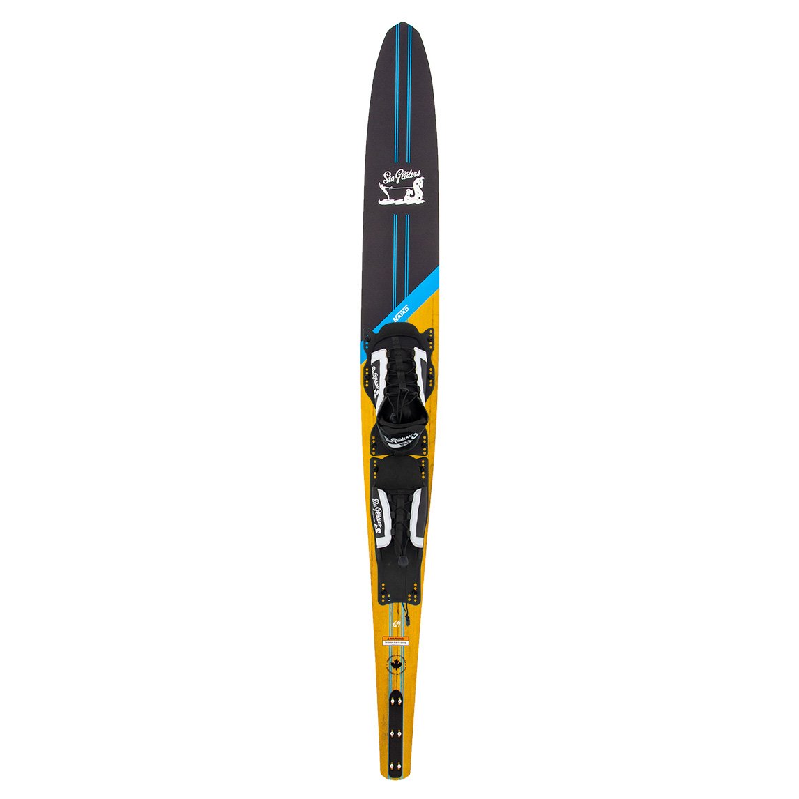 White Knuckle 69" Naiad Slalom Ski