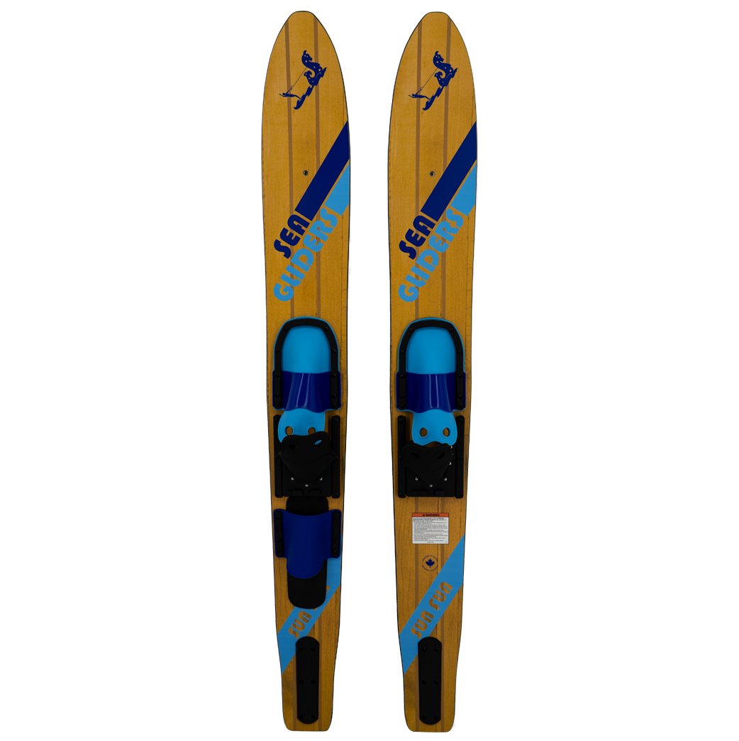 White Knuckle 62" Sun Fun Combo Skis