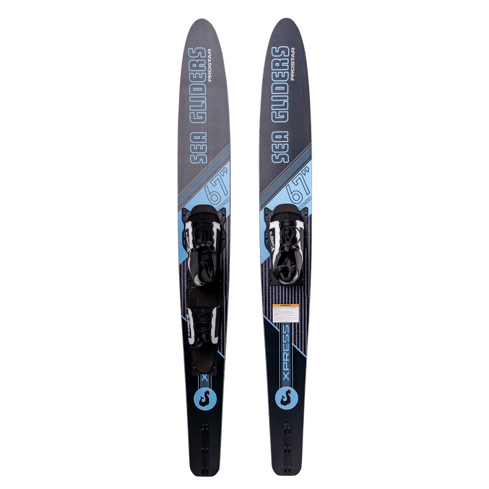 White Knuckle 67" Pro Star Combo Skis