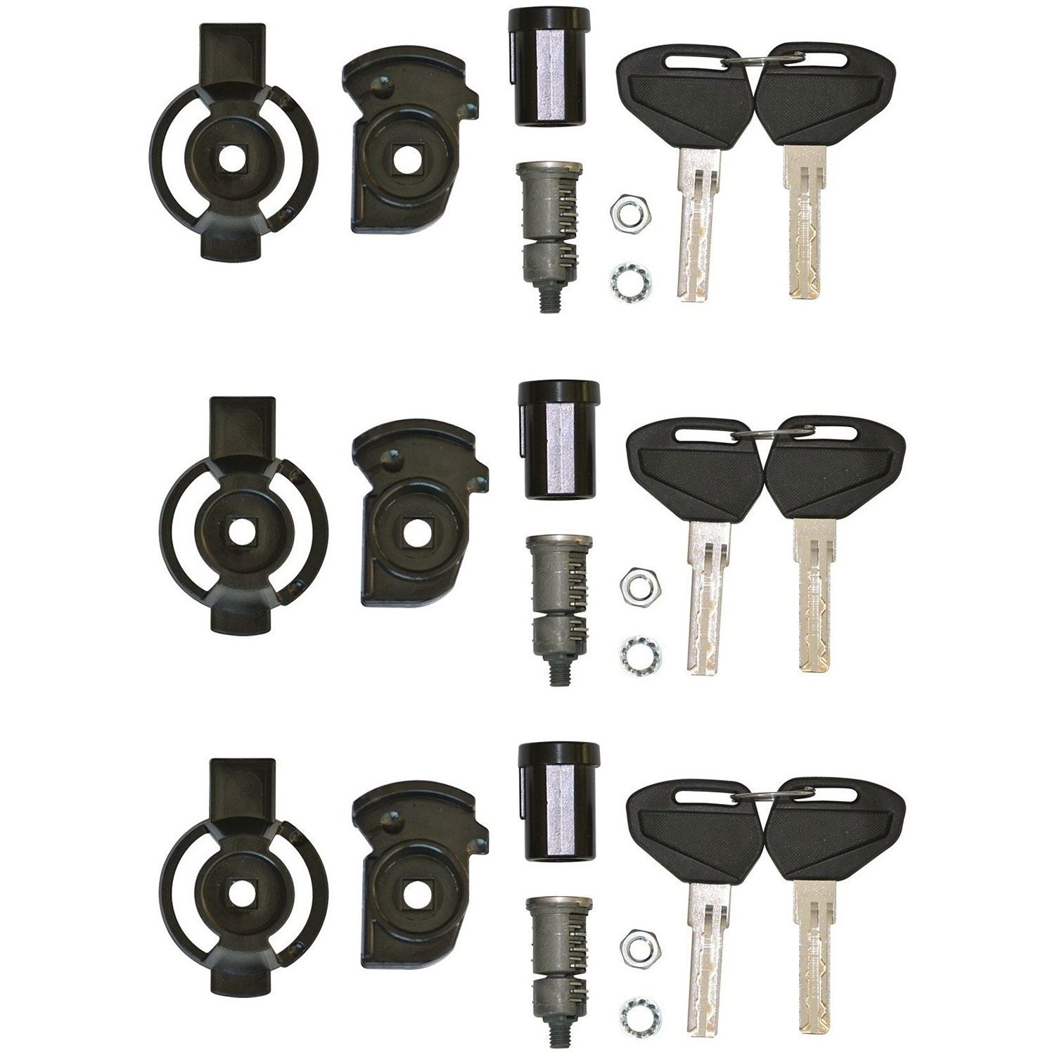 Givi Security Lock Set