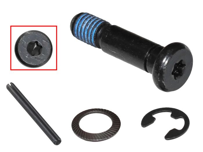 Sports Parts Inc. QRS Secondary Roller Pivot Pin Kit