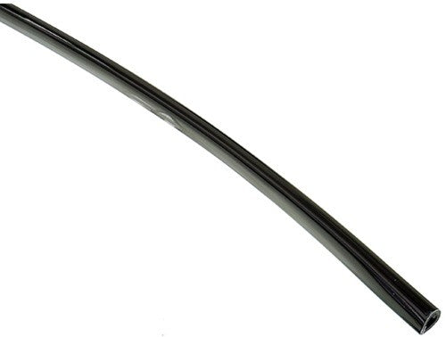 Sports Parts Inc. Black Windshield Trim, 1'