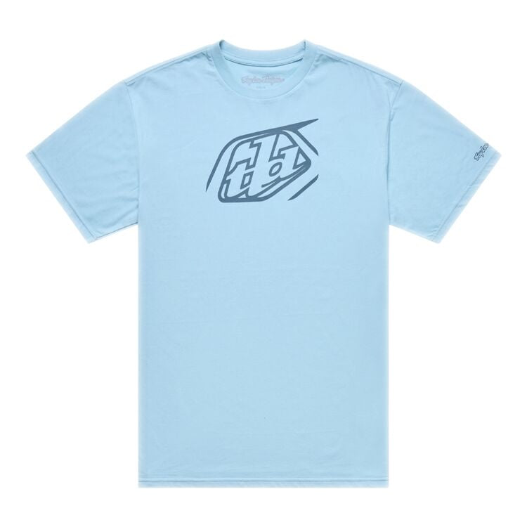 T-shirt à badge Troy Lee Designs