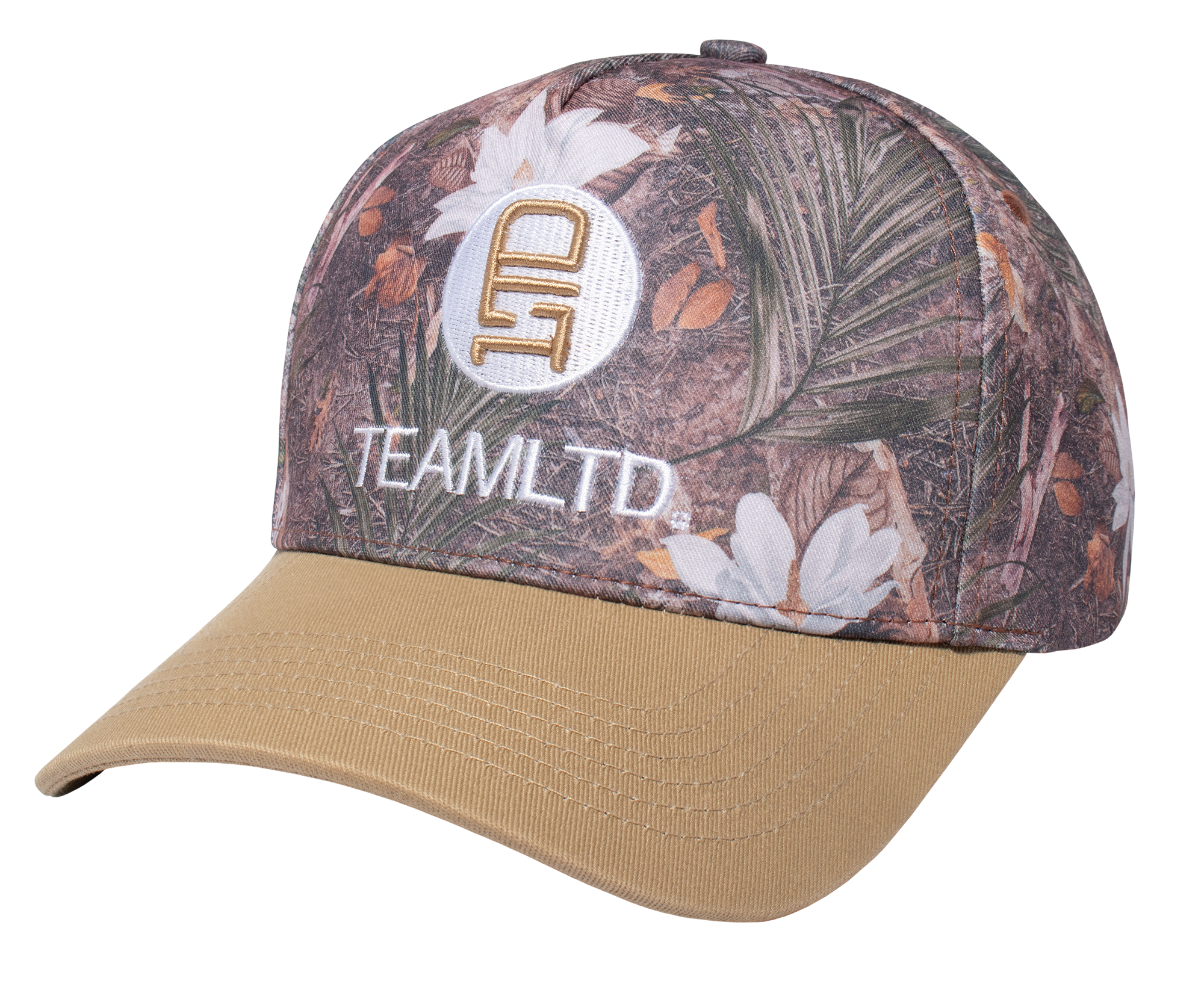 Casquette Snapback à logo incurvé TEAMLTD